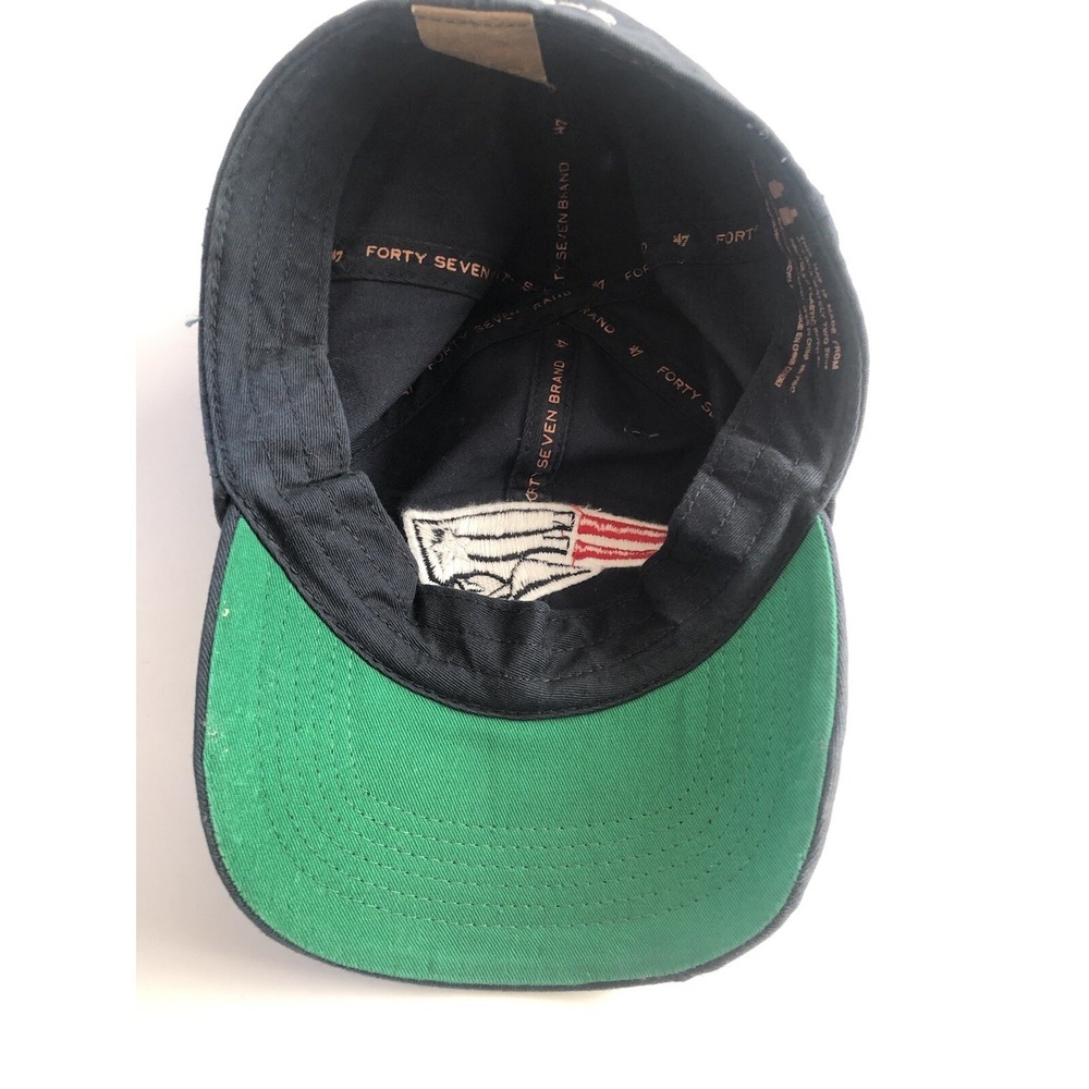 Patriots Hat Fitted Forty Seven Brand 47 Medium NFL  Cap From Recycled Bottles - Picture 4 of 11